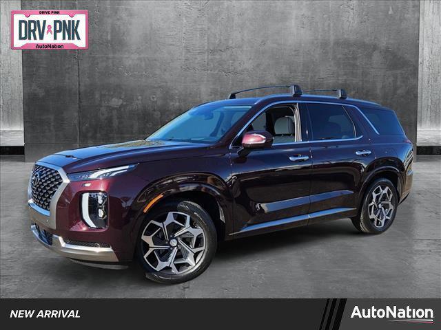 used 2022 Hyundai Palisade car, priced at $40,149