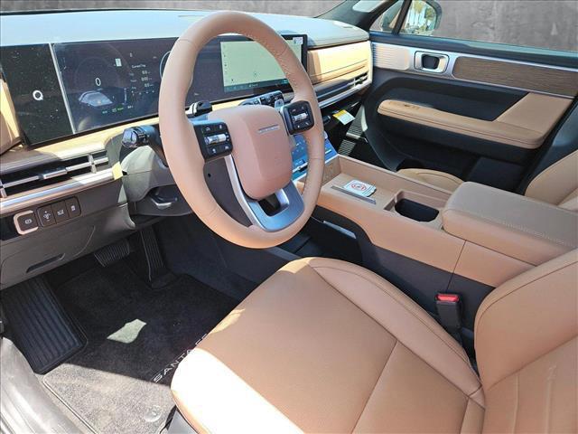 new 2025 Hyundai Santa Fe car, priced at $46,964