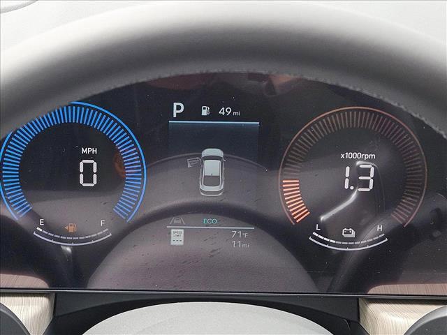 new 2025 Hyundai Sonata Hybrid car, priced at $32,327