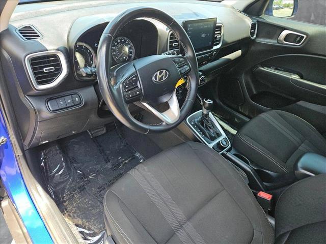 used 2022 Hyundai Venue car, priced at $17,400