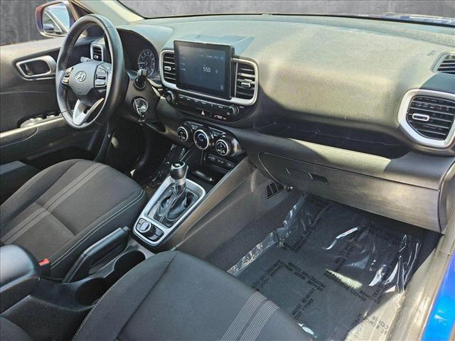 used 2022 Hyundai Venue car, priced at $17,400