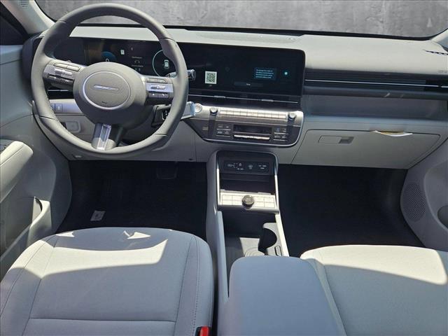 new 2025 Hyundai Kona EV car, priced at $38,267