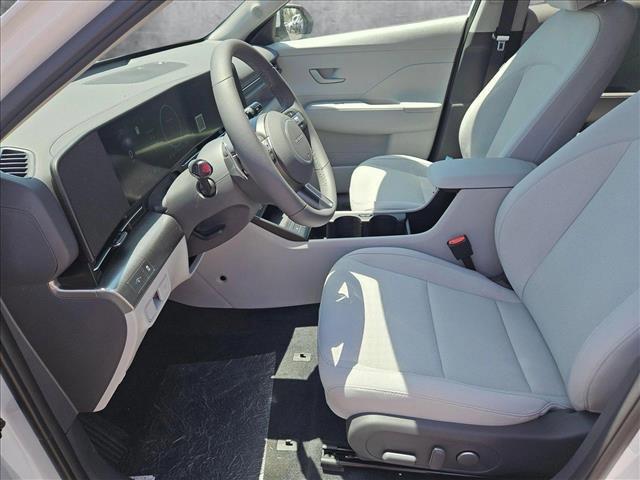 new 2025 Hyundai Kona EV car, priced at $38,267