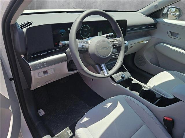 new 2025 Hyundai Kona EV car, priced at $38,267