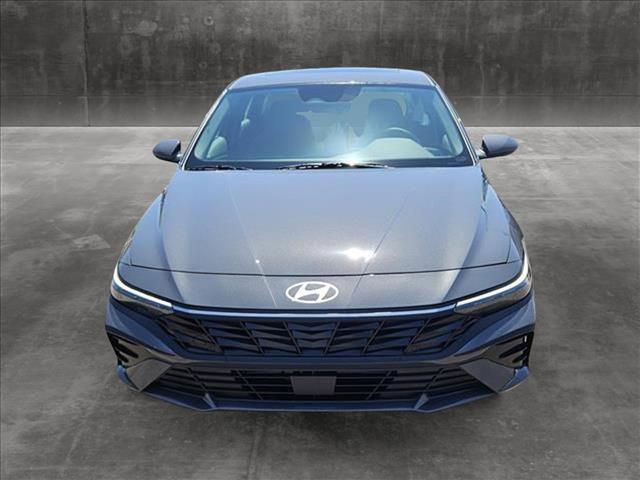 new 2024 Hyundai Elantra car, priced at $27,015