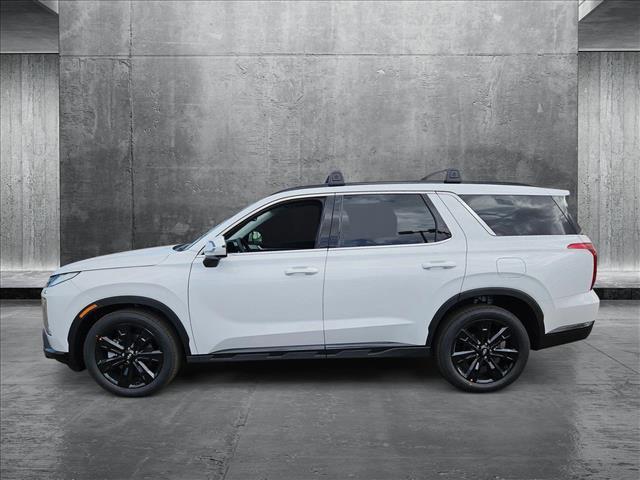 new 2025 Hyundai Palisade car, priced at $44,550