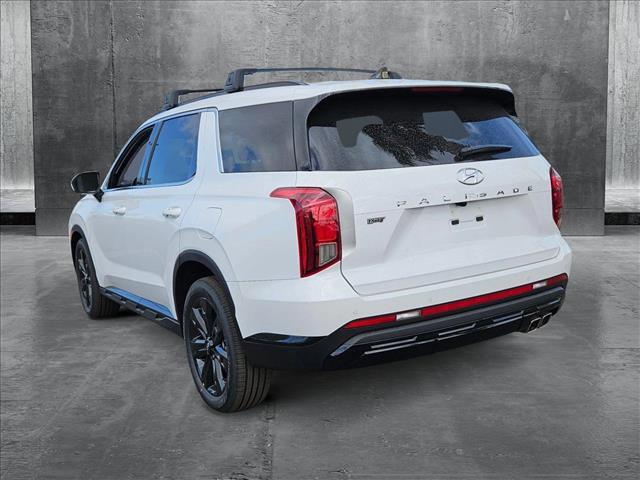 new 2025 Hyundai Palisade car, priced at $44,550