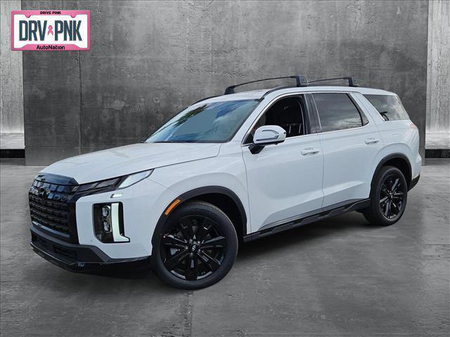 new 2025 Hyundai Palisade car, priced at $44,550