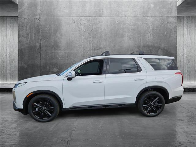 new 2025 Hyundai Palisade car, priced at $44,550