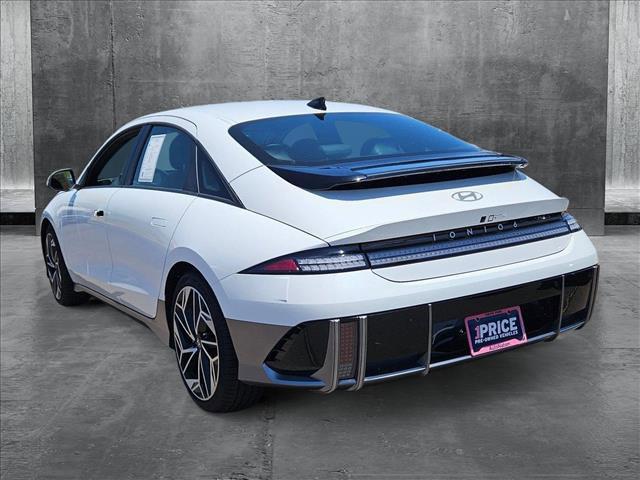 used 2025 Hyundai IONIQ 6 car, priced at $34,881