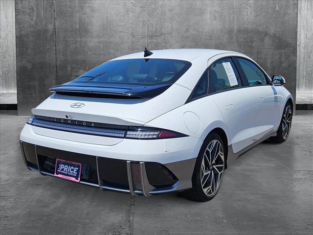 used 2025 Hyundai IONIQ 6 car, priced at $34,881