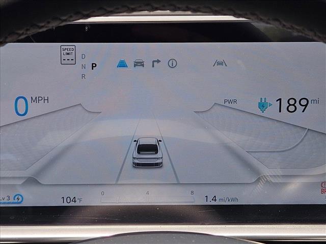 used 2025 Hyundai IONIQ 6 car, priced at $34,881