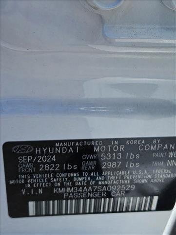 used 2025 Hyundai IONIQ 6 car, priced at $37,495