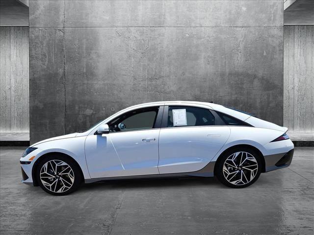 used 2025 Hyundai IONIQ 6 car, priced at $34,881