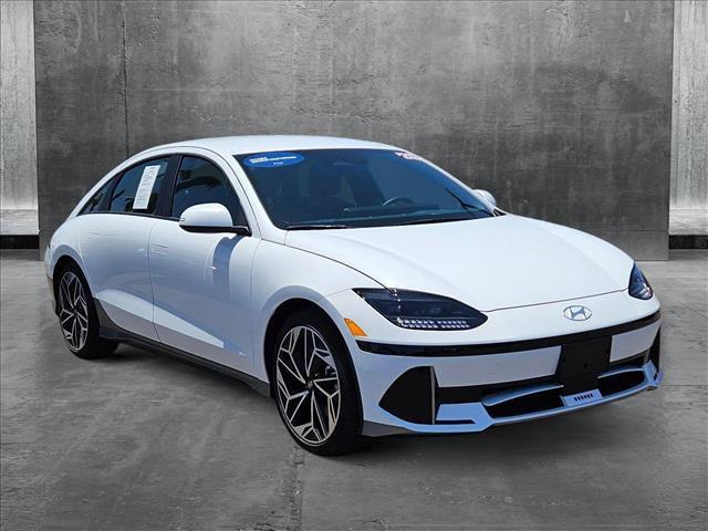 used 2025 Hyundai IONIQ 6 car, priced at $34,881