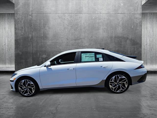 used 2025 Hyundai IONIQ 6 car, priced at $37,495