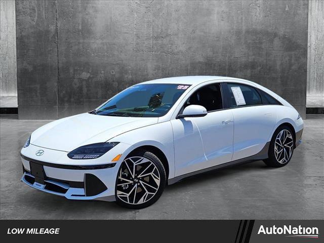 used 2025 Hyundai IONIQ 6 car, priced at $34,881