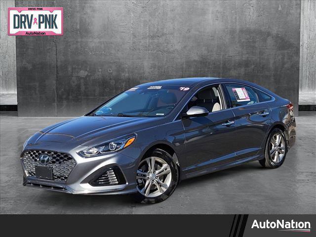 used 2019 Hyundai Sonata car, priced at $16,344