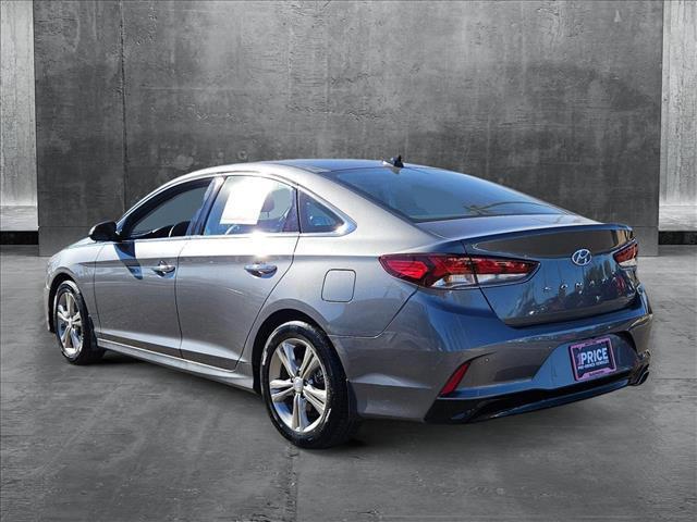 used 2019 Hyundai Sonata car, priced at $16,344