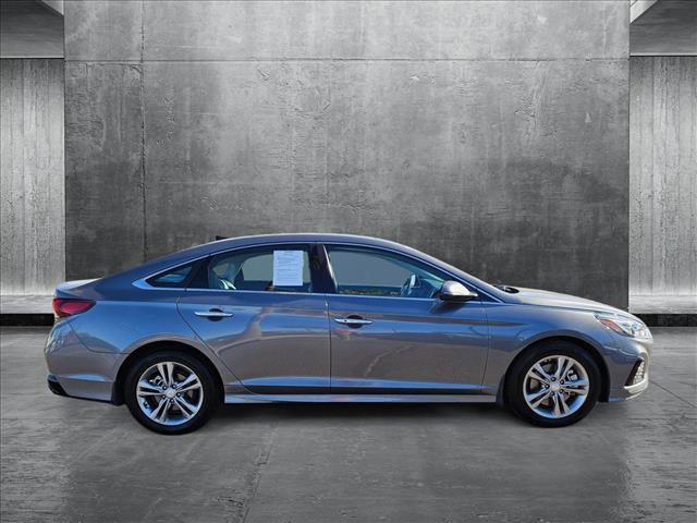 used 2019 Hyundai Sonata car, priced at $16,344