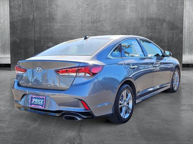 used 2019 Hyundai Sonata car, priced at $16,344