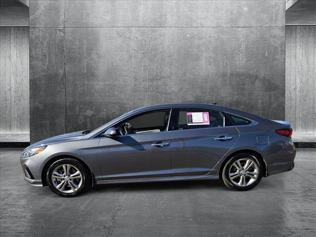 used 2019 Hyundai Sonata car, priced at $16,344