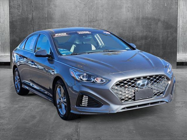 used 2019 Hyundai Sonata car, priced at $16,344