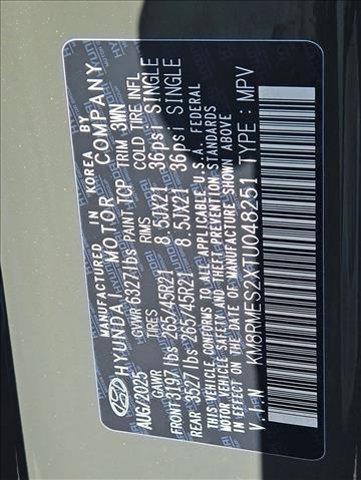 new 2026 Hyundai Palisade car, priced at $56,912