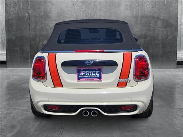 used 2019 MINI Convertible car, priced at $21,991