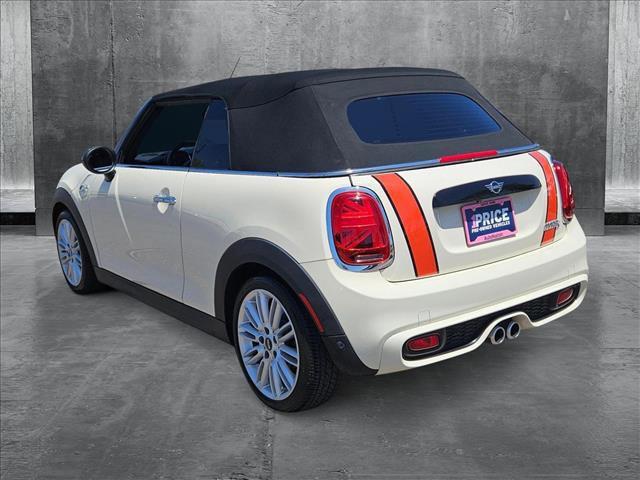 used 2019 MINI Convertible car, priced at $21,991