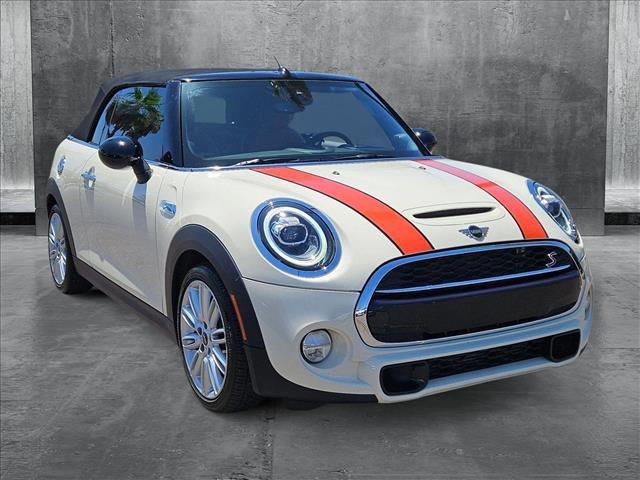 used 2019 MINI Convertible car, priced at $21,991