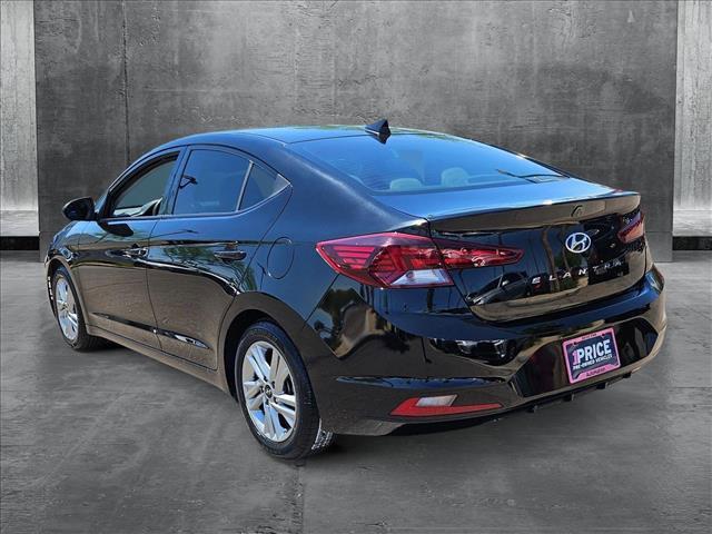 used 2020 Hyundai Elantra car, priced at $17,263