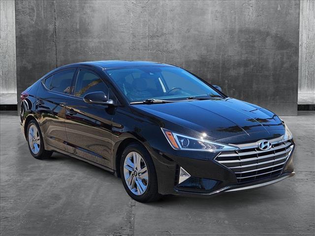 used 2020 Hyundai Elantra car, priced at $17,263