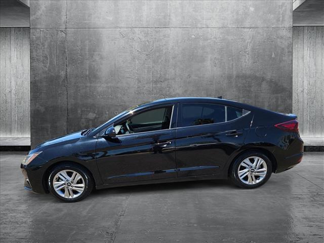 used 2020 Hyundai Elantra car, priced at $17,263