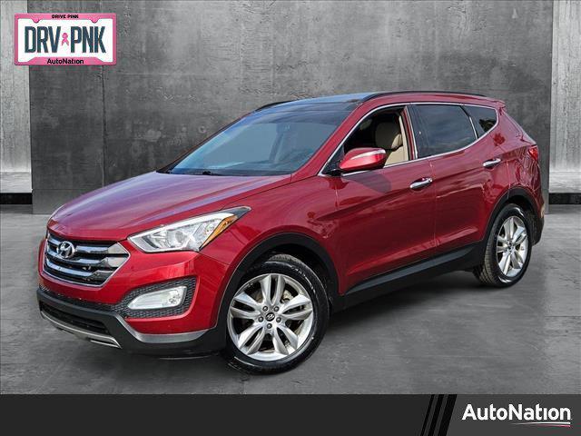 used 2014 Hyundai Santa Fe Sport car, priced at $11,000