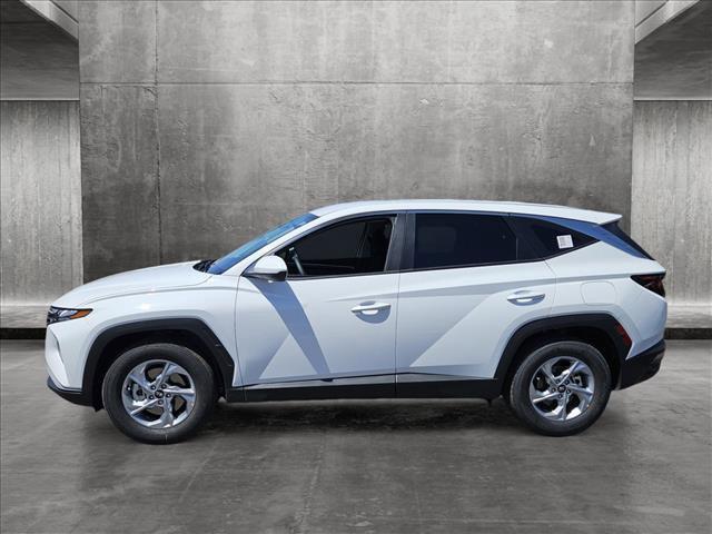 new 2024 Hyundai Tucson car, priced at $27,780