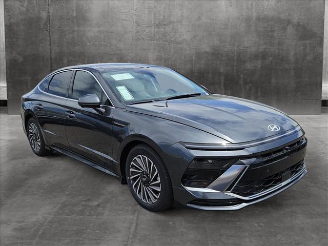 new 2024 Hyundai Sonata Hybrid car, priced at $38,890