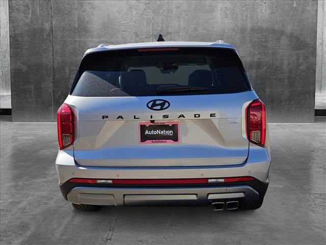 new 2025 Hyundai Palisade car, priced at $42,650