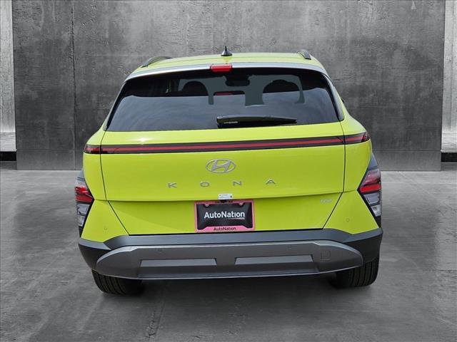 new 2025 Hyundai Kona car, priced at $33,855