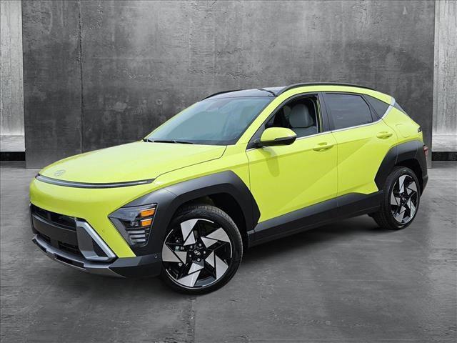 new 2025 Hyundai Kona car, priced at $33,855