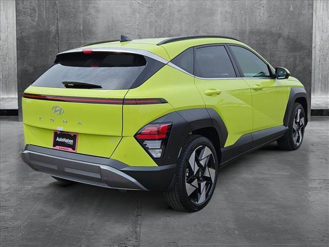 new 2025 Hyundai Kona car, priced at $33,855