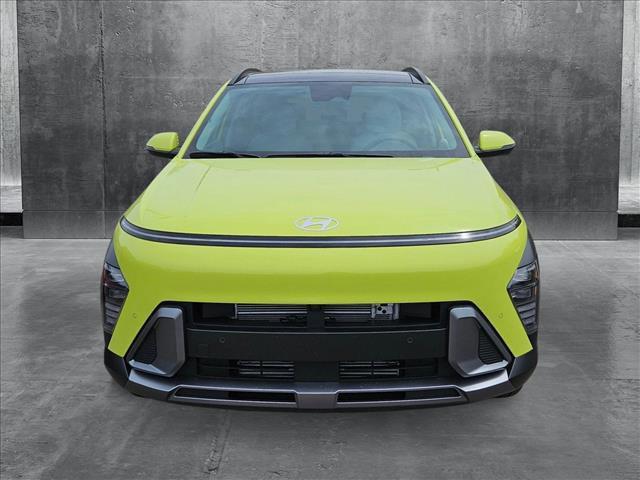new 2025 Hyundai Kona car, priced at $33,855
