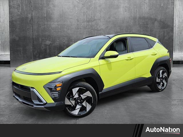new 2025 Hyundai Kona car, priced at $33,855
