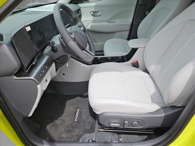 new 2025 Hyundai Kona car, priced at $33,855
