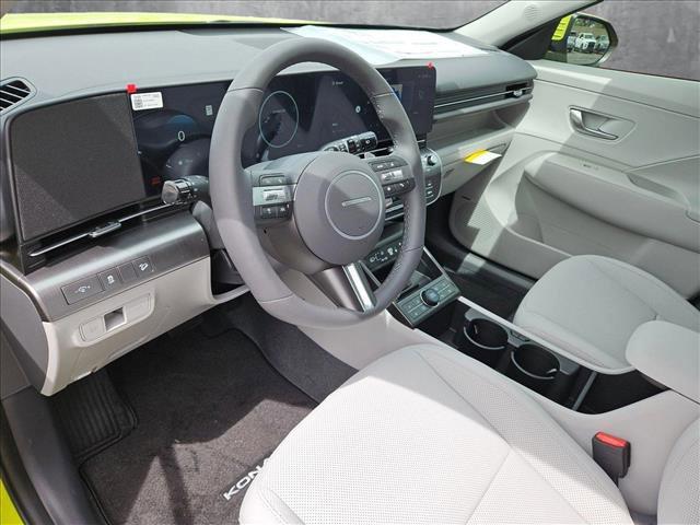 new 2025 Hyundai Kona car, priced at $33,855