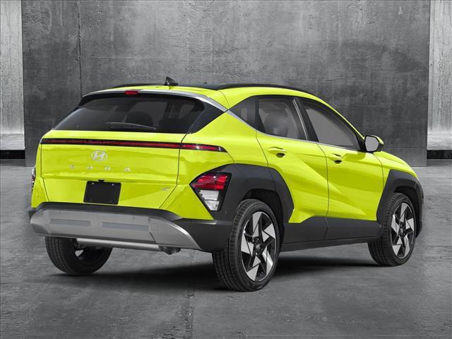 new 2025 Hyundai Kona car, priced at $33,855