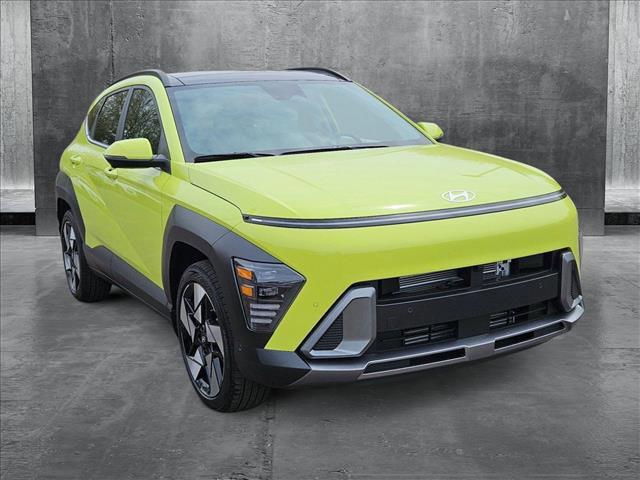 new 2025 Hyundai Kona car, priced at $33,855
