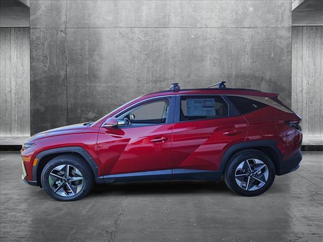 new 2025 Hyundai Tucson car, priced at $35,804