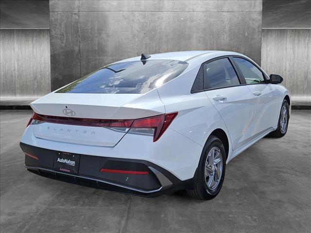 new 2024 Hyundai Elantra car, priced at $22,381