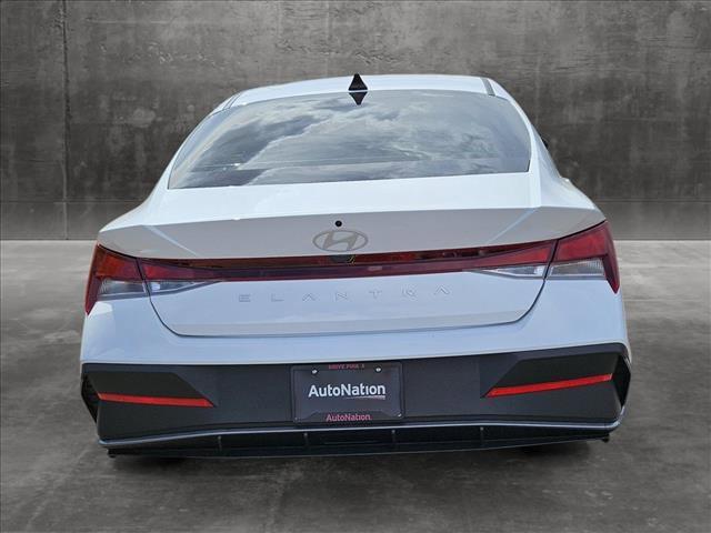 new 2024 Hyundai Elantra car, priced at $22,381
